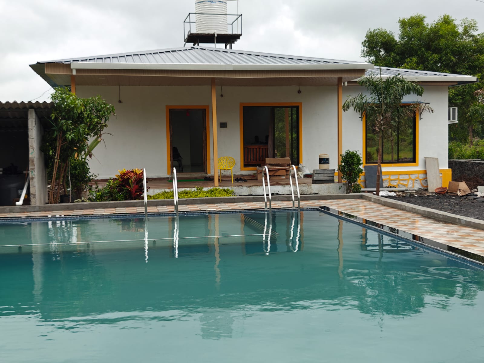Cricket ground and activities at Nature Bliss Karjat farmstay